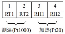 氣體用熱式流量計(jì)接線(xiàn)端子圖